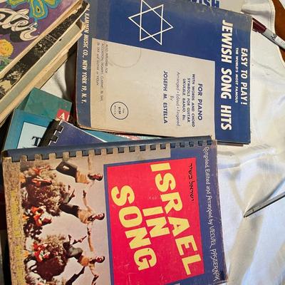 Large Music & Song Book Collection