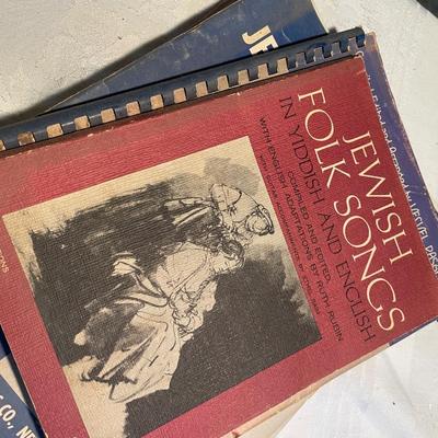 Large Music & Song Book Collection