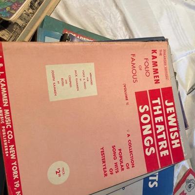 Large Music & Song Book Collection