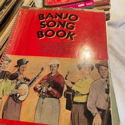 Large Music & Song Book Collection