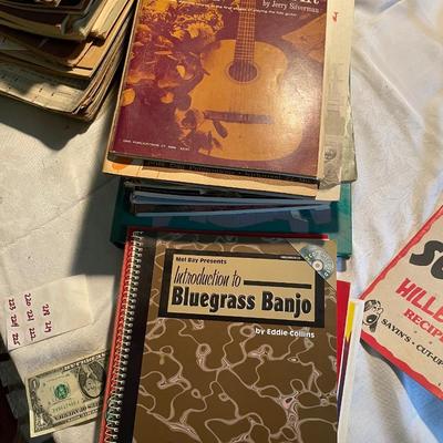 Large Music & Song Book Collection