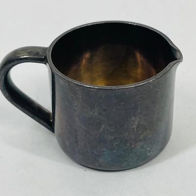 Antique Miniature German Silver-plate Cup WMF