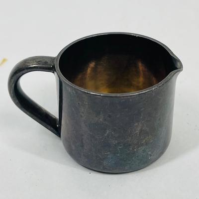 Antique Miniature German Silver-plate Cup WMF