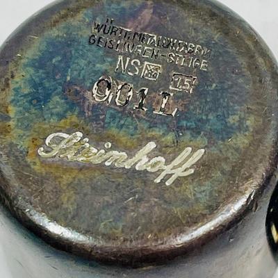 Antique Miniature German Silver-plate Cup WMF