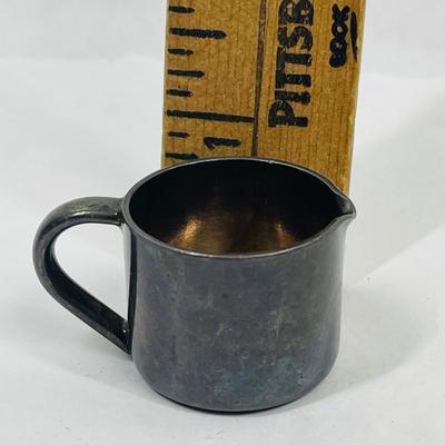 Antique Miniature German Silver-plate Cup WMF