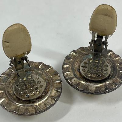 Vintage Earrings Clip-on