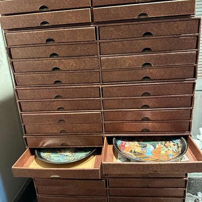 83 Russian Porcelain plates.