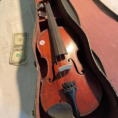 3/4 French Mediotino Violin