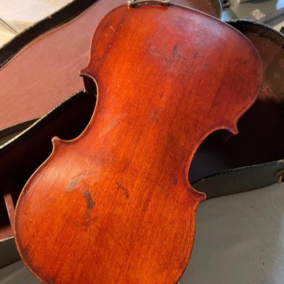 3/4 French Mediotino Violin
