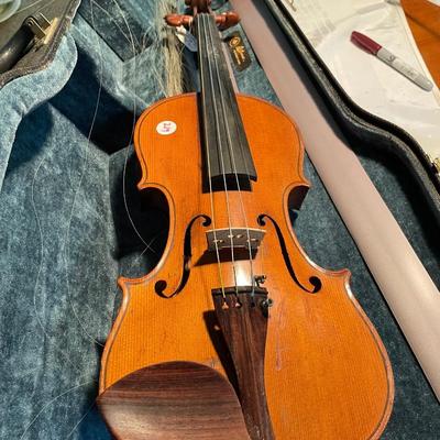 Italian Stradivarius Copy Violin