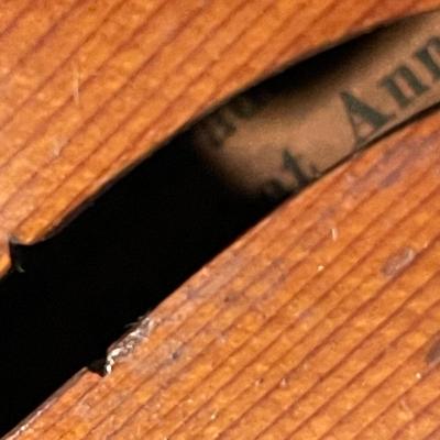 Italian Stradivarius Copy Violin