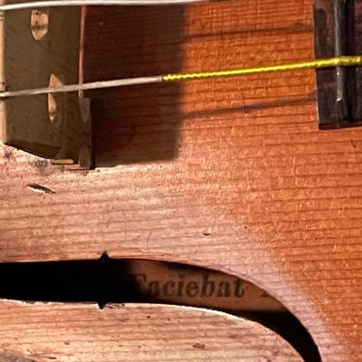 Italian Stradivarius Copy Violin