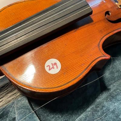 Italian Stradivarius Copy Violin