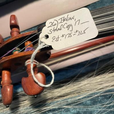 Italian Stradivarius Copy Violin