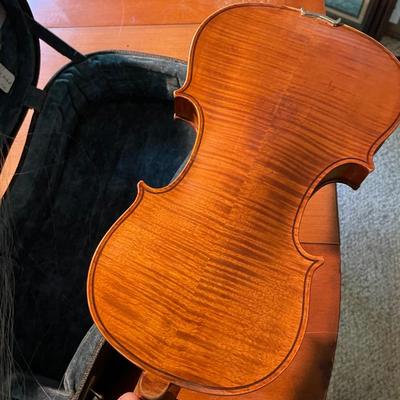 Italian Stradivarius Copy Violin