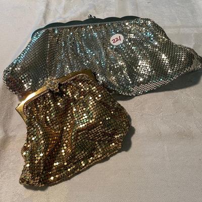 Whiting Davis Sequined Purses