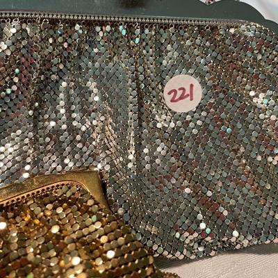Whiting Davis Sequined Purses