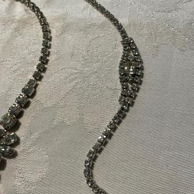 Rhinestone, Coral & Jade Jewelry