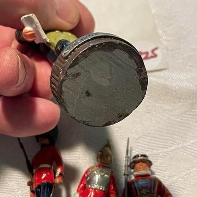 Metal Soldiers