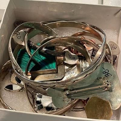 Sterling Jewelry Lot 4