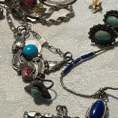 Sterling Jewelry Lot 4