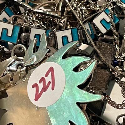 Sterling Jewelry Lot 4