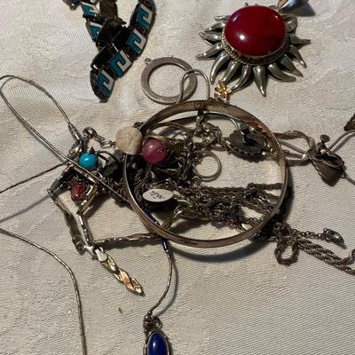 Sterling Jewelry Lot 4