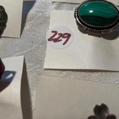 Earring Lot Some Sterling