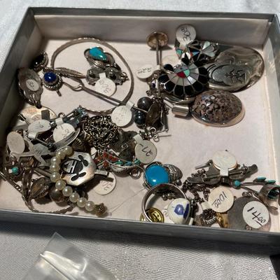 Sterling Jewelry Lot 5