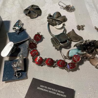 Sterling Jewelry Lot 5