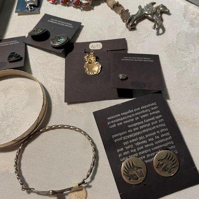 Sterling Jewelry Lot 5
