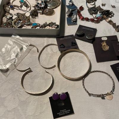 Sterling Jewelry Lot 5