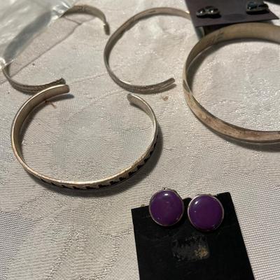 Sterling Jewelry Lot 5