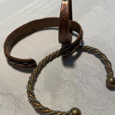 Copper Bracelets