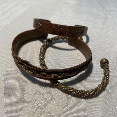 Copper Bracelets
