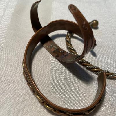 Copper Bracelets