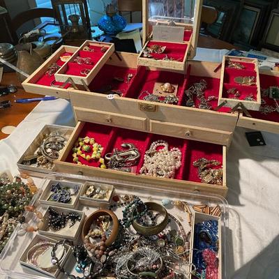 Costume Jewelry & Boz
