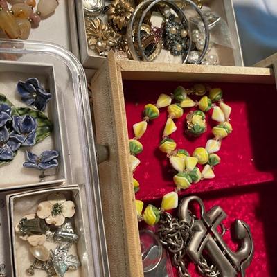 Costume Jewelry & Boz