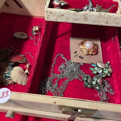 Costume Jewelry & Boz