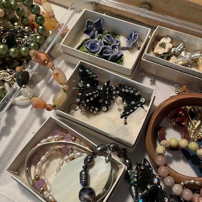 Costume Jewelry & Boz
