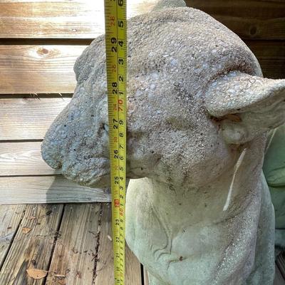 Life Size Concrete Catamount