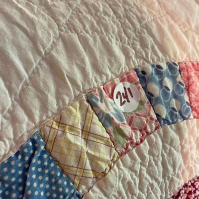 Wedding Band Quilt Twin Size