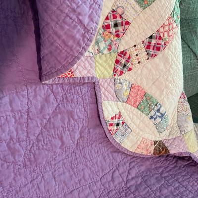 Wedding Band Quilt Twin Size