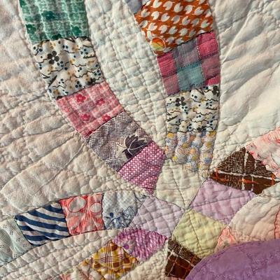 Wedding Band Quilt Twin Size