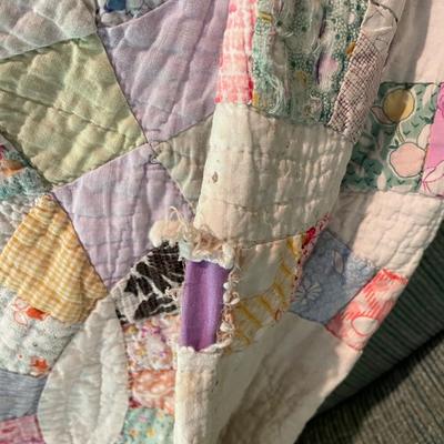Wedding Band Quilt Twin Size