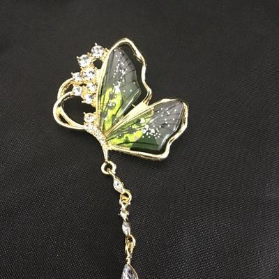 Butterfly fashion, brooch