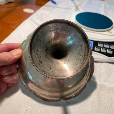 Sterling Footed Cup