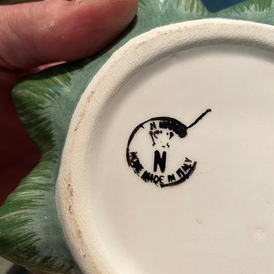 Italian Christmas Tea Set
