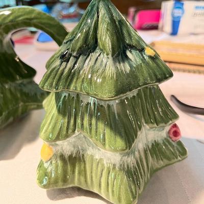 Italian Christmas Tea Set