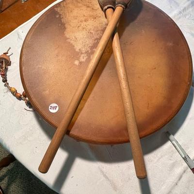 Indigenous Drum